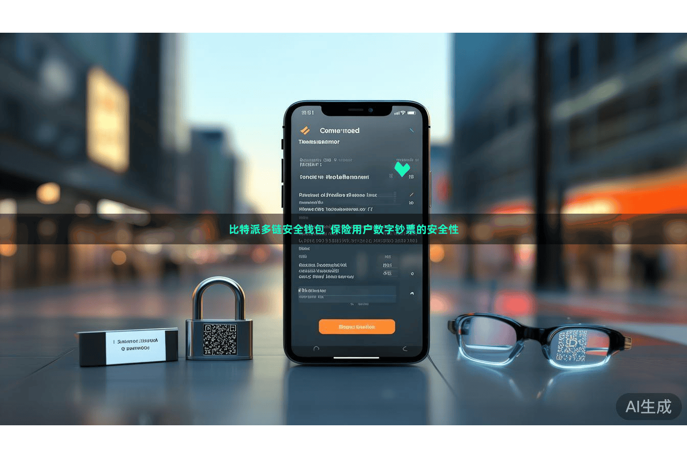 比特派多链安全钱包 保险用户数字钞票的安全性