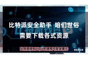 比特派安全助手 咱们世俗需要下载各式资源