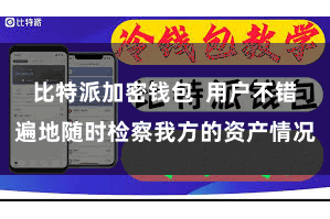 比特派加密钱包 用户不错遍地随时检察我方的资产情况