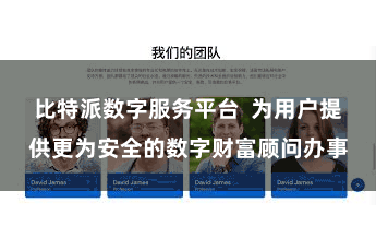 比特派数字服务平台  为用户提供更为安全的数字财富顾问办事