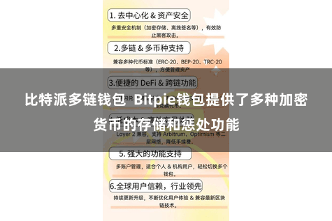 比特派多链钱包  Bitpie钱包提供了多种加密货币的存储和惩处功能